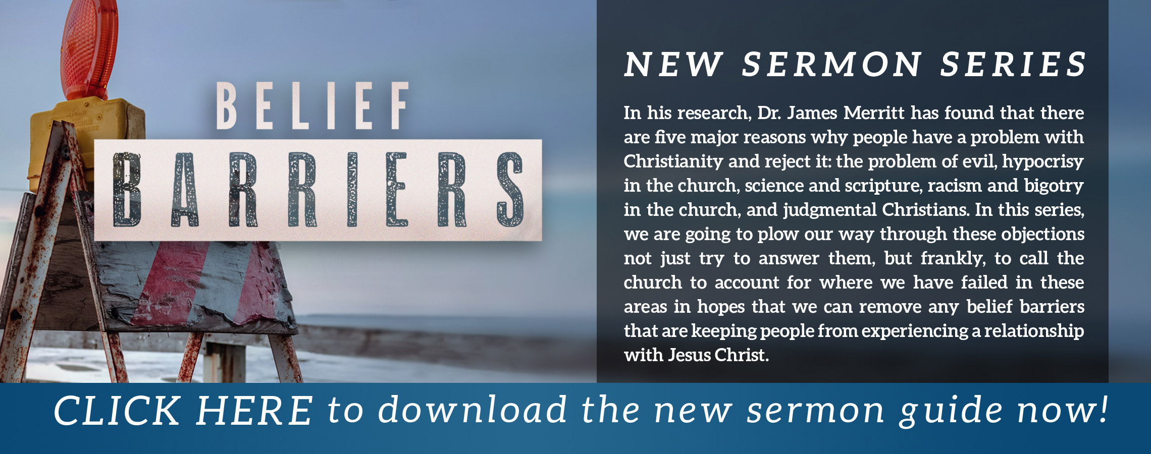 Touching Lives with James Merritt