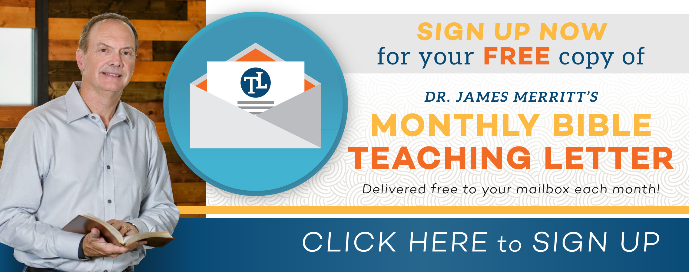 Touching Lives with James Merritt